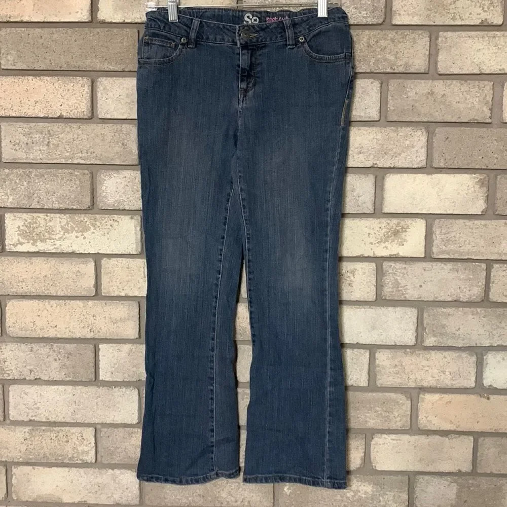 3for$20 girl bootcut size 12 1/2